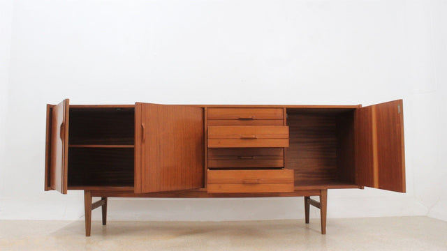 Mid century scandinavian teak sideboard 1960s