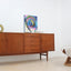 Mid century scandinavian teak sideboard 1960s