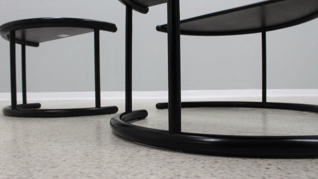 Tria coffee table Gianfranco Frattini ACERBIS 1980s