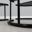 Tria coffee table Gianfranco Frattini ACERBIS 1980s