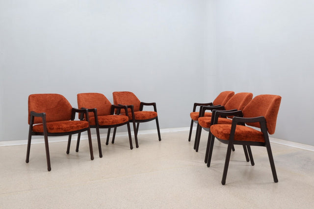 Ico and Luisa Parisi mod. 814 vintage chairs CASSINA 1960s