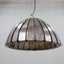 Calotta steel pendant lamp Martinelli Luce 1960s