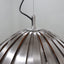 Calotta steel pendant lamp Martinelli Luce 1960s