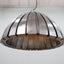 Calotta steel pendant lamp Martinelli Luce 1960s