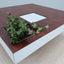 Vintage teak coffee table with plant holder 1960s