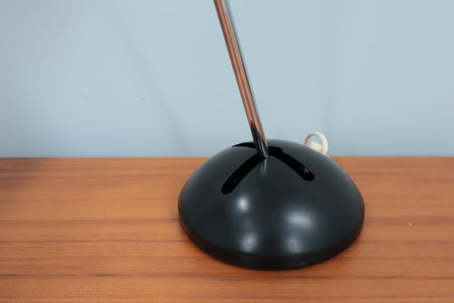 ROBERT SONNEMAN T395 model table lamp LUCI Cinisello 1970s