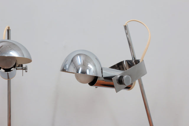 ROBERT SONNEMAN T395 model table lamp LUCI Cinisello 1970s