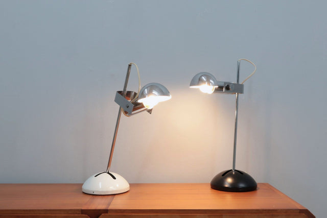 ROBERT SONNEMAN T395 model table lamp LUCI Cinisello 1970s