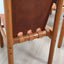 4 Tapiovaara Walnut & Leather Chairs - Sedie Tapiovaara Cantù cuoio - Tapiovaara Walnuss Stühle - Sillas Tapiovaara cuero: Italian 1960s Design.