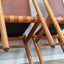 4 Tapiovaara Walnut & Leather Chairs - Sedie Tapiovaara Cantù cuoio - Tapiovaara Walnuss Stühle - Sillas Tapiovaara cuero: Italian 1960s Design.