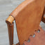 4 Tapiovaara Walnut & Leather Chairs - Sedie Tapiovaara Cantù cuoio - Tapiovaara Walnuss Stühle - Sillas Tapiovaara cuero: Italian 1960s Design.