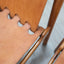 4 Tapiovaara Walnut & Leather Chairs - Sedie Tapiovaara Cantù cuoio - Tapiovaara Walnuss Stühle - Sillas Tapiovaara cuero: Italian 1960s Design.