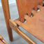 4 Tapiovaara Walnut & Leather Chairs - Sedie Tapiovaara Cantù cuoio - Tapiovaara Walnuss Stühle - Sillas Tapiovaara cuero: Italian 1960s Design.