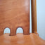 4 Tapiovaara Walnut & Leather Chairs - Sedie Tapiovaara Cantù cuoio - Tapiovaara Walnuss Stühle - Sillas Tapiovaara cuero: Italian 1960s Design.