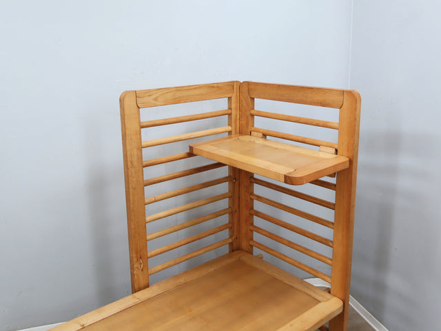 Cini Boeri vintage Daybed modulare Cyrus 1970s Massivholz Lärche solid Larch wood modular Lit de repos modulaire