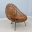 Janin Abraham Dirk Jan Rol rattan armchair 1950s