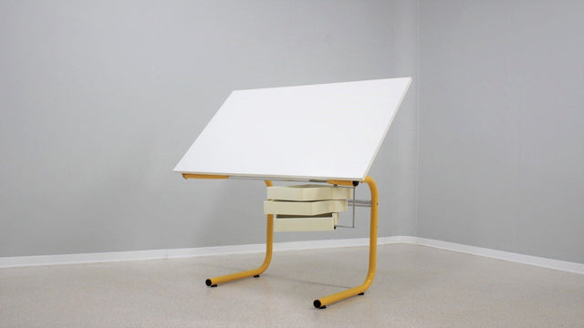 Joe Colombo writing desk BIEFFEPLAST 1960s