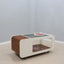 Joe Colombo (attr.) trolley coffee table bar 1960s