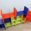 1999 Ron Arad for Kartell H&H modular plastic shelving. Étagère modulable H&H Kartell Ron Arad. Ron Arad Kartell H&H Regalsystem 8050.