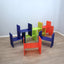 1999 Ron Arad for Kartell H&H modular plastic shelving. Étagère modulable H&H Kartell Ron Arad. Ron Arad Kartell H&H Regalsystem 8050.