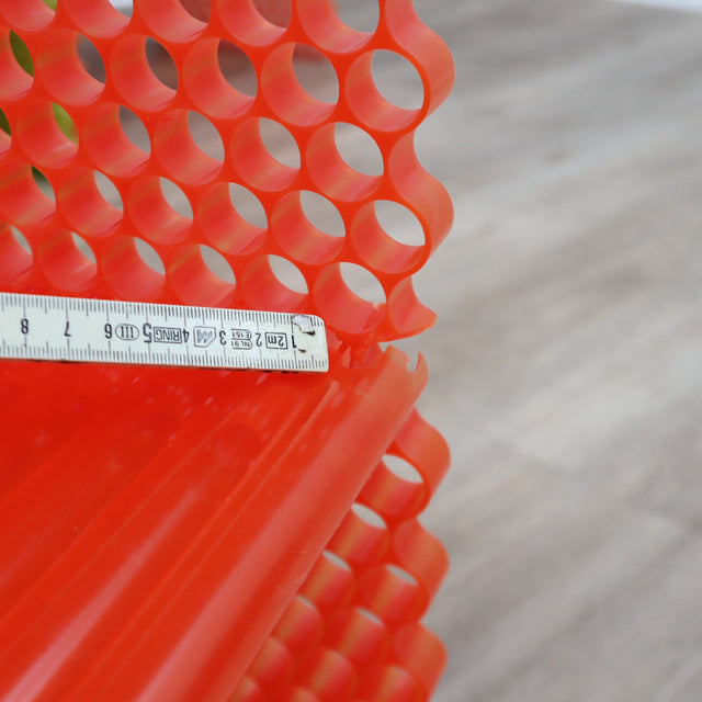 1999 Ron Arad for Kartell H&H modular plastic shelving. Étagère modulable H&H Kartell Ron Arad. Ron Arad Kartell H&H Regalsystem 8050.