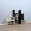 1999 Ron Arad for Kartell H&H modular plastic shelving. Étagère modulable H&H Kartell Ron Arad. Ron Arad Kartell H&H Regalsystem 8050.
