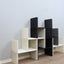 1999 Ron Arad for Kartell H&H modular plastic shelving. Étagère modulable H&H Kartell Ron Arad. Ron Arad Kartell H&H Regalsystem 8050.
