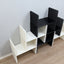 1999 Ron Arad for Kartell H&H modular plastic shelving. Étagère modulable H&H Kartell Ron Arad. Ron Arad Kartell H&H Regalsystem 8050.