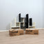 1999 Ron Arad for Kartell H&H modular plastic shelving. Étagère modulable H&H Kartell Ron Arad. Ron Arad Kartell H&H Regalsystem 8050.