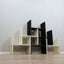 1999 Ron Arad for Kartell H&H modular plastic shelving. Étagère modulable H&H Kartell Ron Arad. Ron Arad Kartell H&H Regalsystem 8050.
