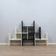 1999 Ron Arad for Kartell H&H modular plastic shelving. Étagère modulable H&H Kartell Ron Arad. Ron Arad Kartell H&H Regalsystem 8050.