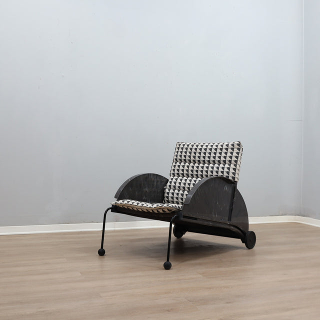 Kartell Anna Castelli armchair with original box & double cover. Poltrona Kartell Anna Castelli fauteils postmoderne Italian 1980s