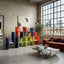 Ron Arad for Kartell H&H Modular multicolor shelving system 1999s