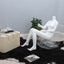 LCP plexyglass lounge chair Kartell 1990s