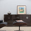 Willy Rizzo lacquered sideboard cabinet Mario Sabot 1970s
