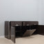 Willy Rizzo lacquered sideboard cabinet Mario Sabot 1970s