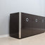 Willy Rizzo lacquered sideboard cabinet Mario Sabot 1970s