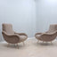 Mid century Lady style armchairs 1950s, set of 2