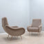 Mid century Lady style armchairs 1950s, set of 2