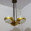 Lamperti hanging / pendant chandelier 1970s