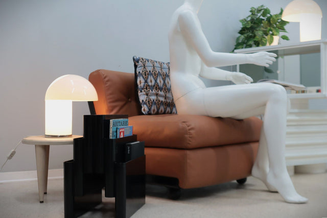 Leila table lamp VERNER PANTON 1960s, set of 2
