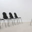 Les Arcs chairs Charlotte Perriand design 1960s, set of 5