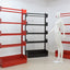 Lips Vago/ Seccose modular metal bookcase Congresso  1970s