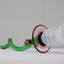 Luigi ll glass table lamp DRIADE 1980s
