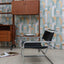 Luigi Saccardo leather armchair ARRMET 1970s