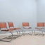 MR10 cantilever chairs Ludwing Mies Van der Rohe 1980s