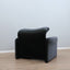 Vintage Cassina Maralunga Sessel 1980s Armchair diseño Vico Magistretti fauteuil en velours