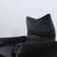 Vintage Cassina Maralunga Sessel 1980s Armchair diseño Vico Magistretti fauteuil en velours