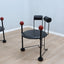 Postmoderne Sessel Memphis Group Chairs Postmodern chaises Mario Botta De Lucchi 1980s