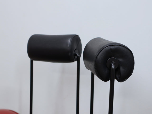 Postmoderne Sessel Memphis Group Chairs Postmodern chaises Mario Botta De Lucchi 1980s